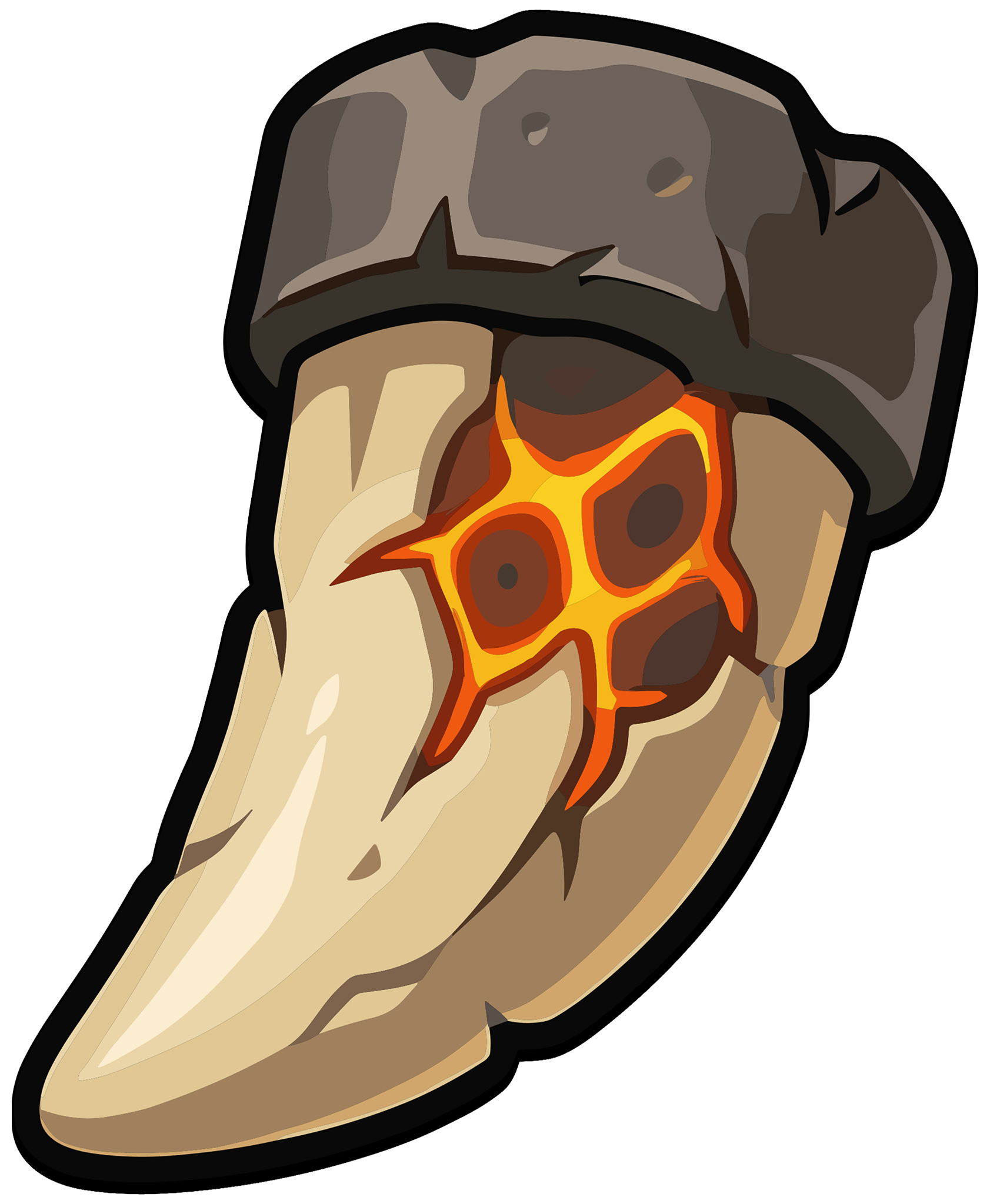 Dragon Fire Tooth