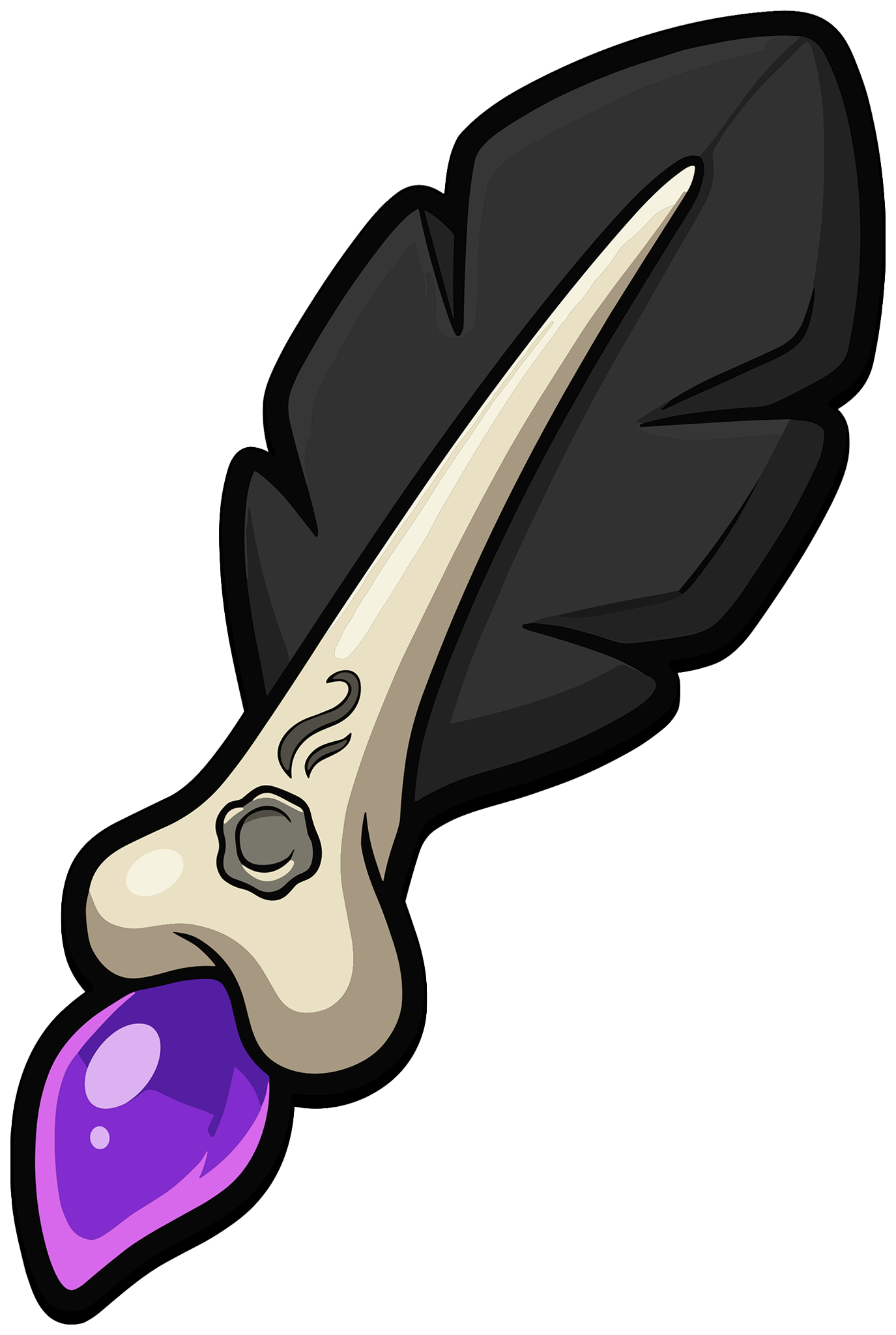 Ink Veil Tooth