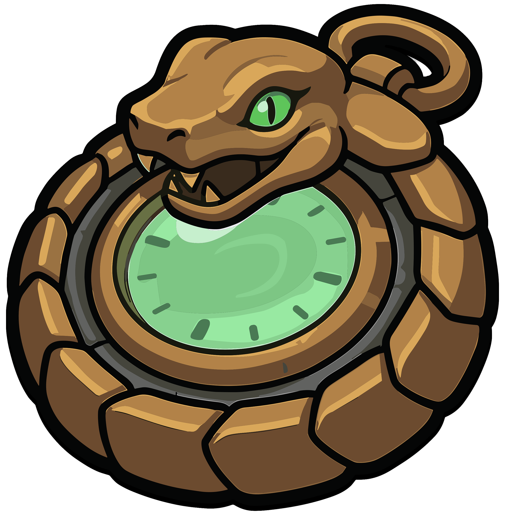 Serpent Coil Watch
