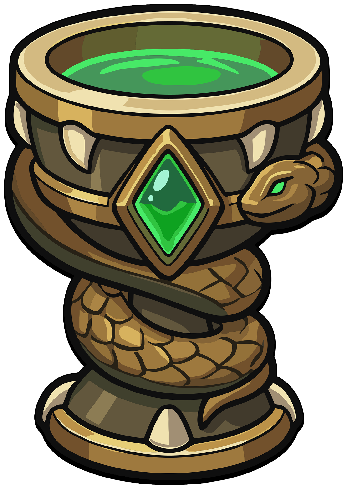 Serpent Coil Cup